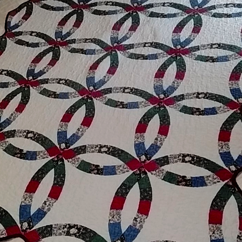 Vintage quilt